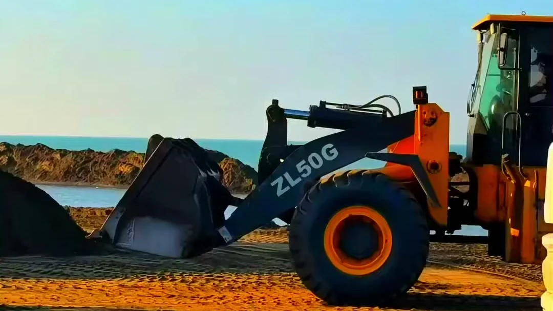 A loader on the reclaimed Halfmoon plot